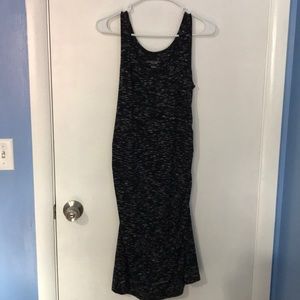 Maternity maxi dress